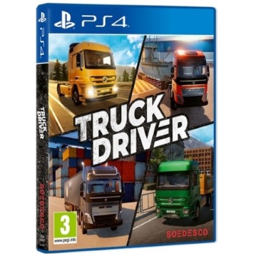  Truck Driver PS4  